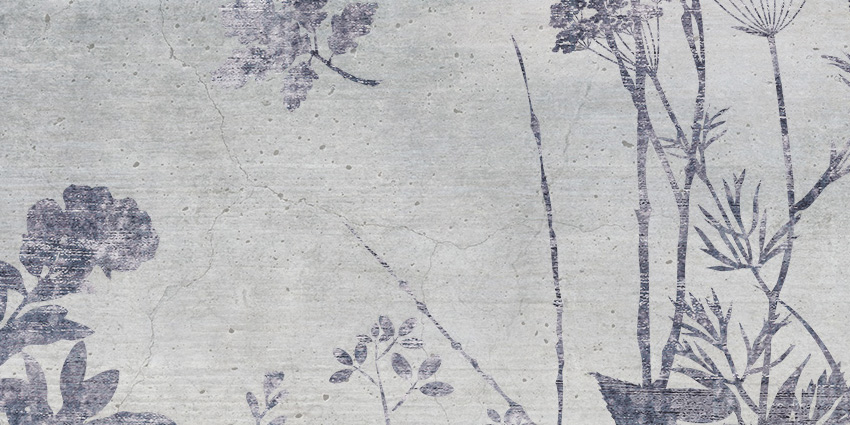 dettaglio carta da parati erba di campo