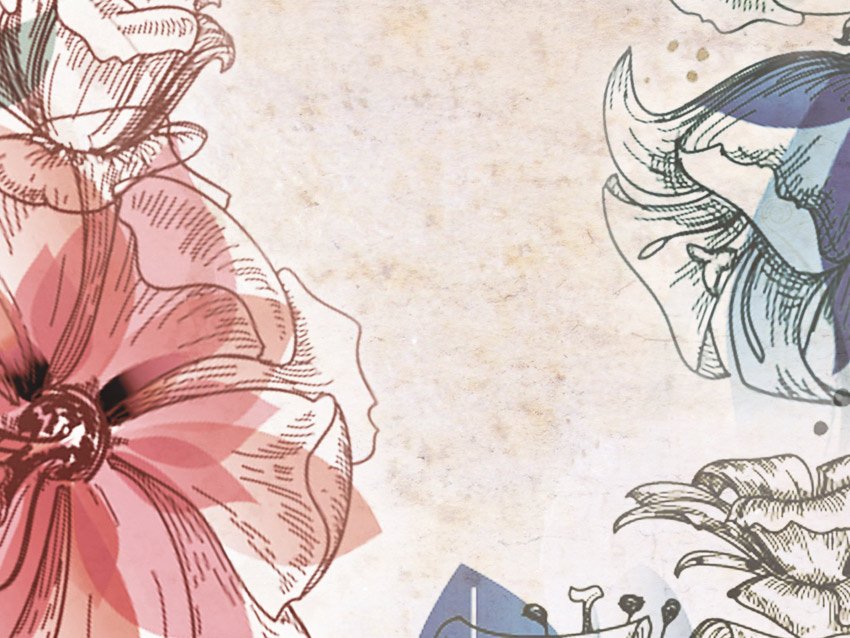 Dettaglio della carta da parati