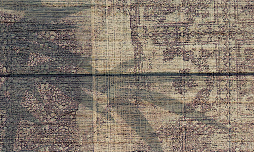 dettaglio carta da parati foresta di bambu