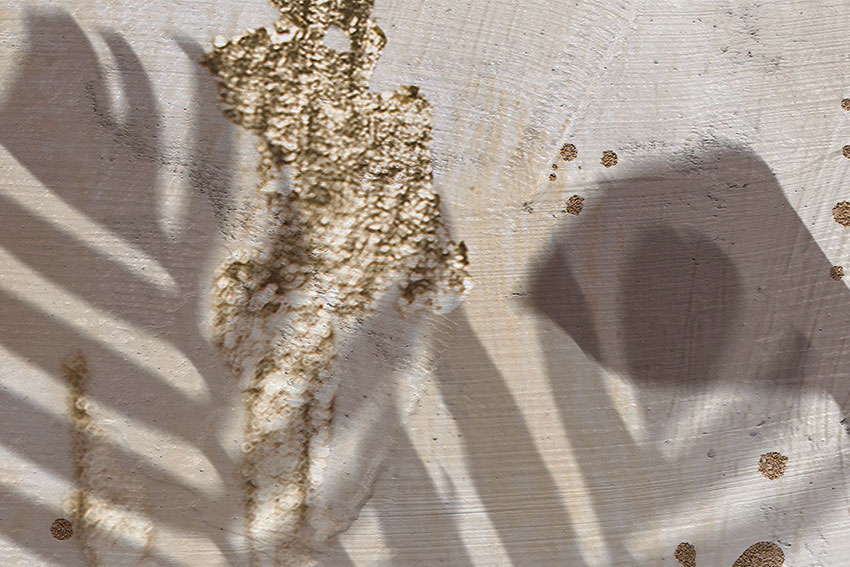 dettaglio carta da parati garden art