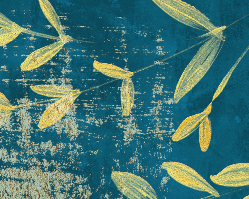 dettaglio carta da parati ramo design