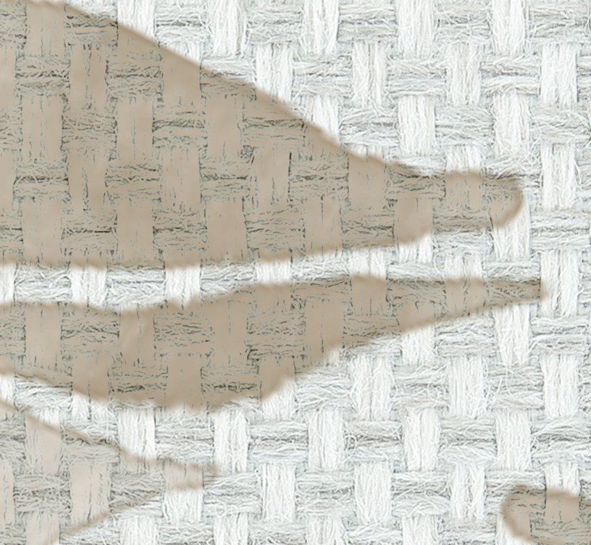 Decoro Albergo - Tessuto foglie dettaglio dettaglio carta da parati tessuto foglie