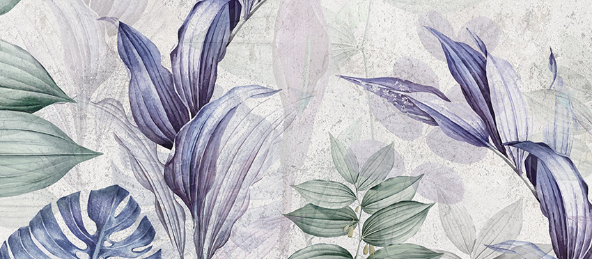 dettaglio carta da parati violet