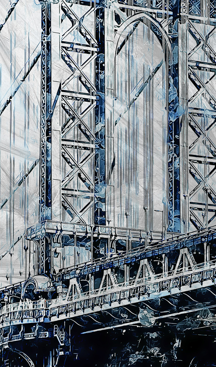 dettaglio carta da parati pioggia a new york