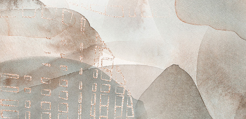 dettaglio carta da parati pavimento inchiostro sfumato