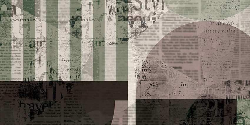 dettaglio carta da parati pavimento news geometric