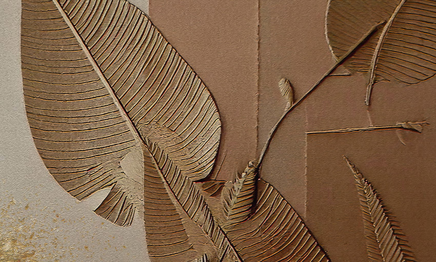 dettaglio carta da parati anima materica