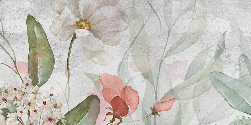 dettaglio carta da parati giardino urbano