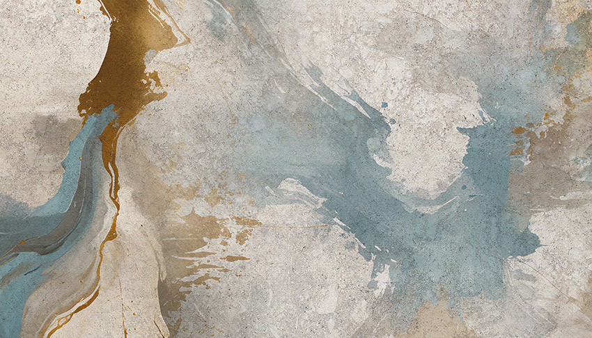 dettaglio carta da parati materia sospesa