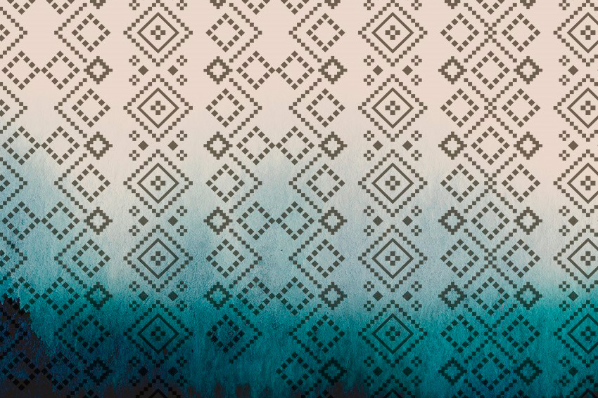 dettaglio carta da parati tessitura marina