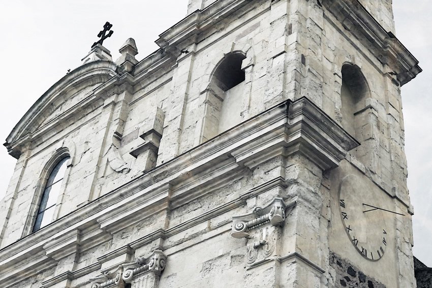 dettaglio carta da parati campanile