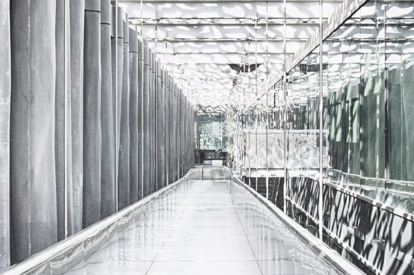 dettaglio carta da parati museo