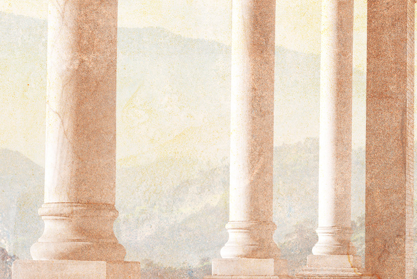 dettaglio carta da parati oltre