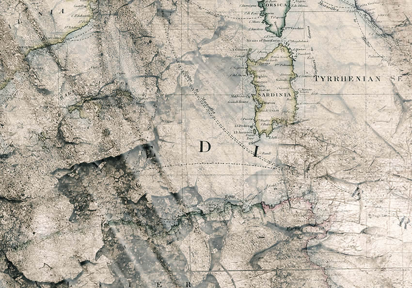 dettaglio carta da parati bronzetto