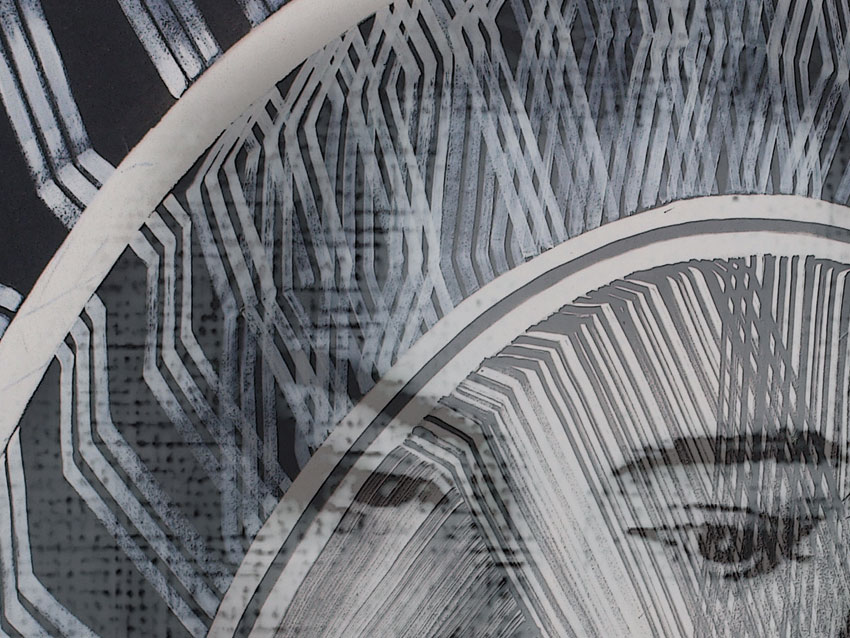 Dettaglio della carta da parati