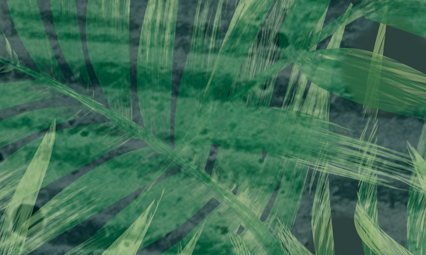 dettaglio carta da parati tropicale verticale