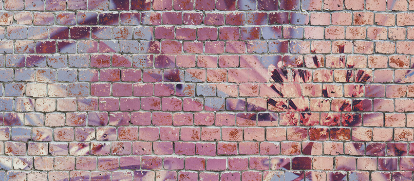 dettaglio carta da parati arte metropolitana