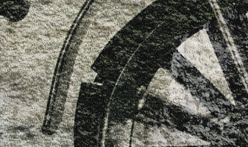 dettaglio carta da parati bici