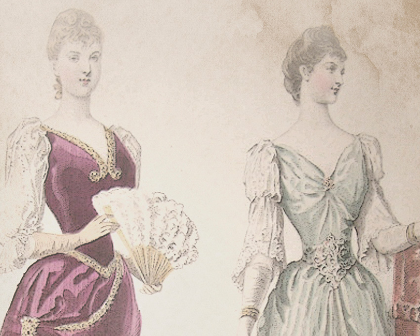 dettaglio carta da parati madame