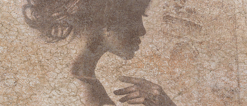 dettaglio carta da parati origini