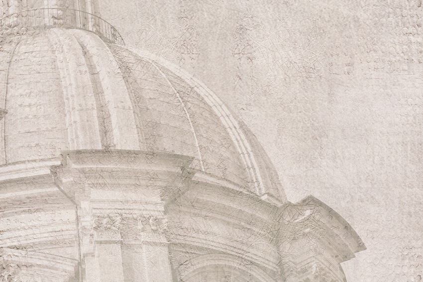 dettaglio carta da parati roma