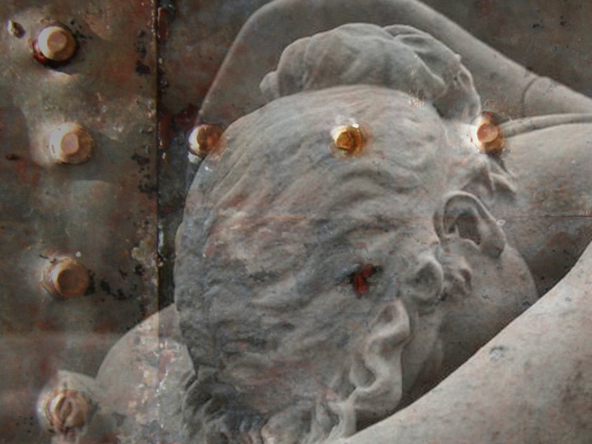 Dettaglio della carta da parati