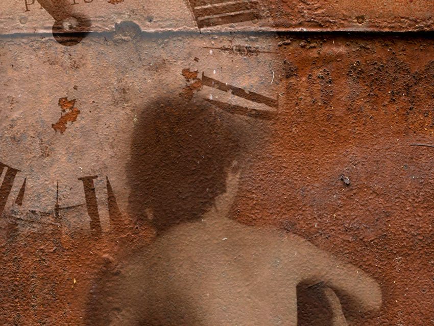 Dettaglio della carta da parati