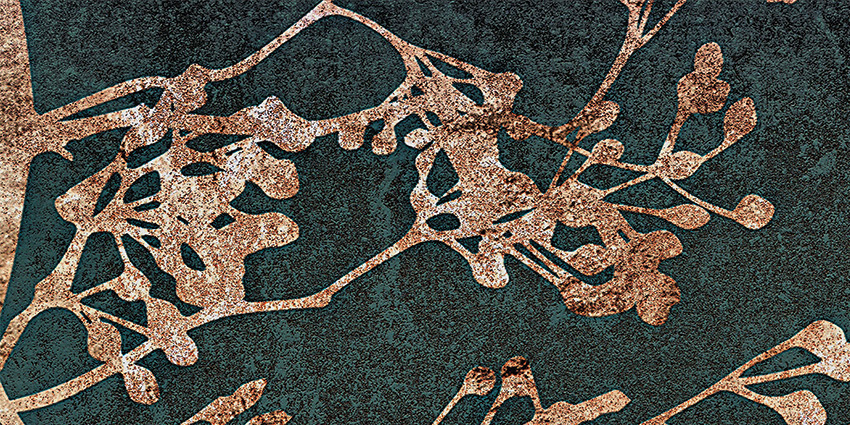 dettaglio carta da parati timeless