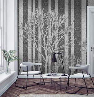 Carta Da Parati A Righe Scopri Le Grafiche Con Linee Verticali