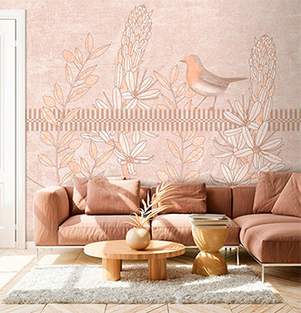 carta da parati campagna sarda