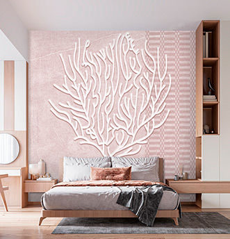 carta da parati corallo sardegna