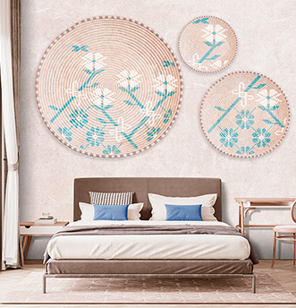 carta da parati fiori di samugheo