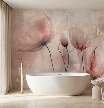 carta da parati leggerezza