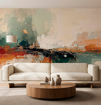 carta da parati amon