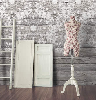 Creating A Classy Bar Cart Carte da parati Shabby Chic I migliori motivi Shabby Chic