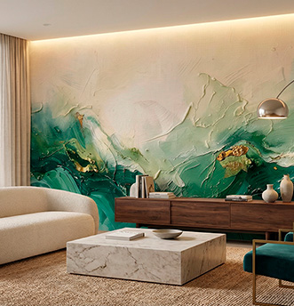 carta da parati croma