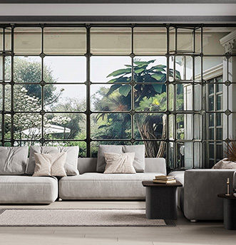 carta da parati green loft