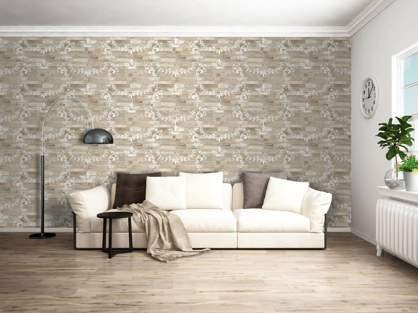 Rotoli in tessuto non tessuto per rivestimento pareti