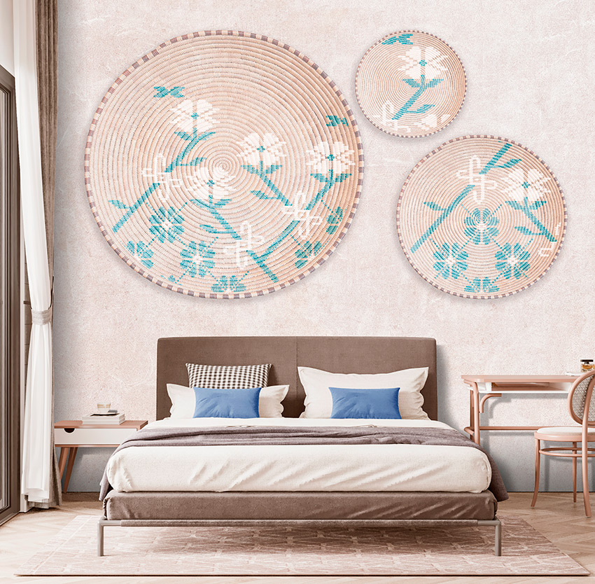 parati fiori di samugheo