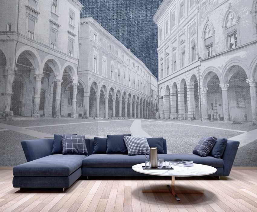 parati la calma della notte