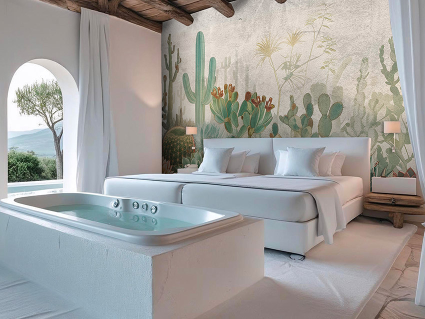 parati oasi mediterranea