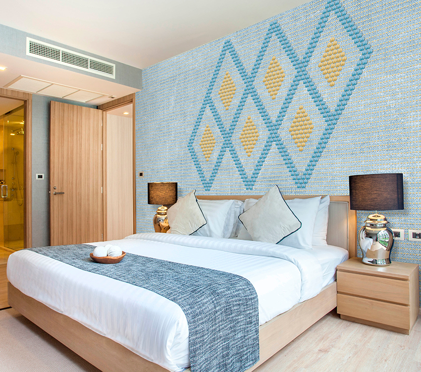 parati rombi pibiones