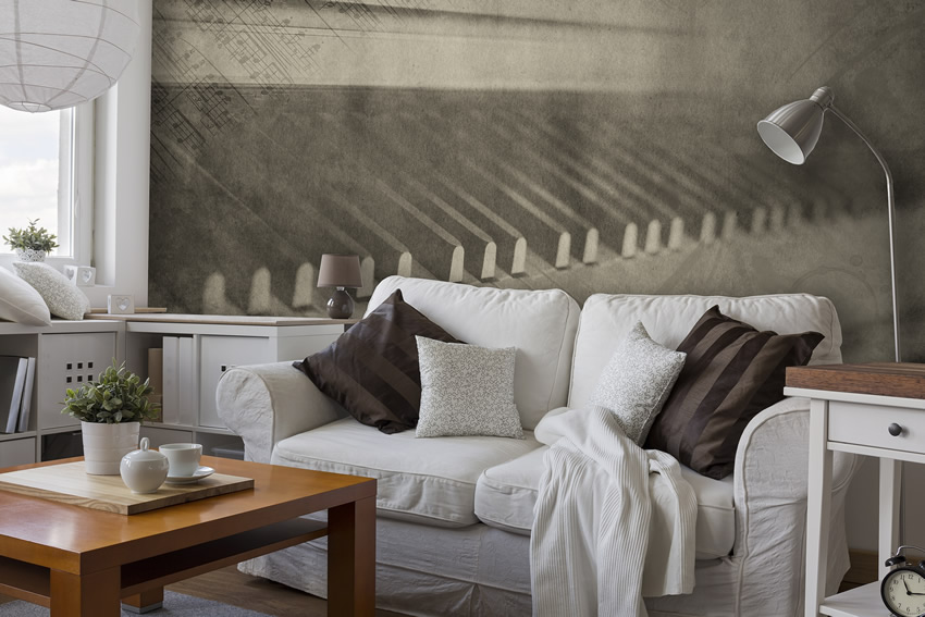 parati tasti pianoforte