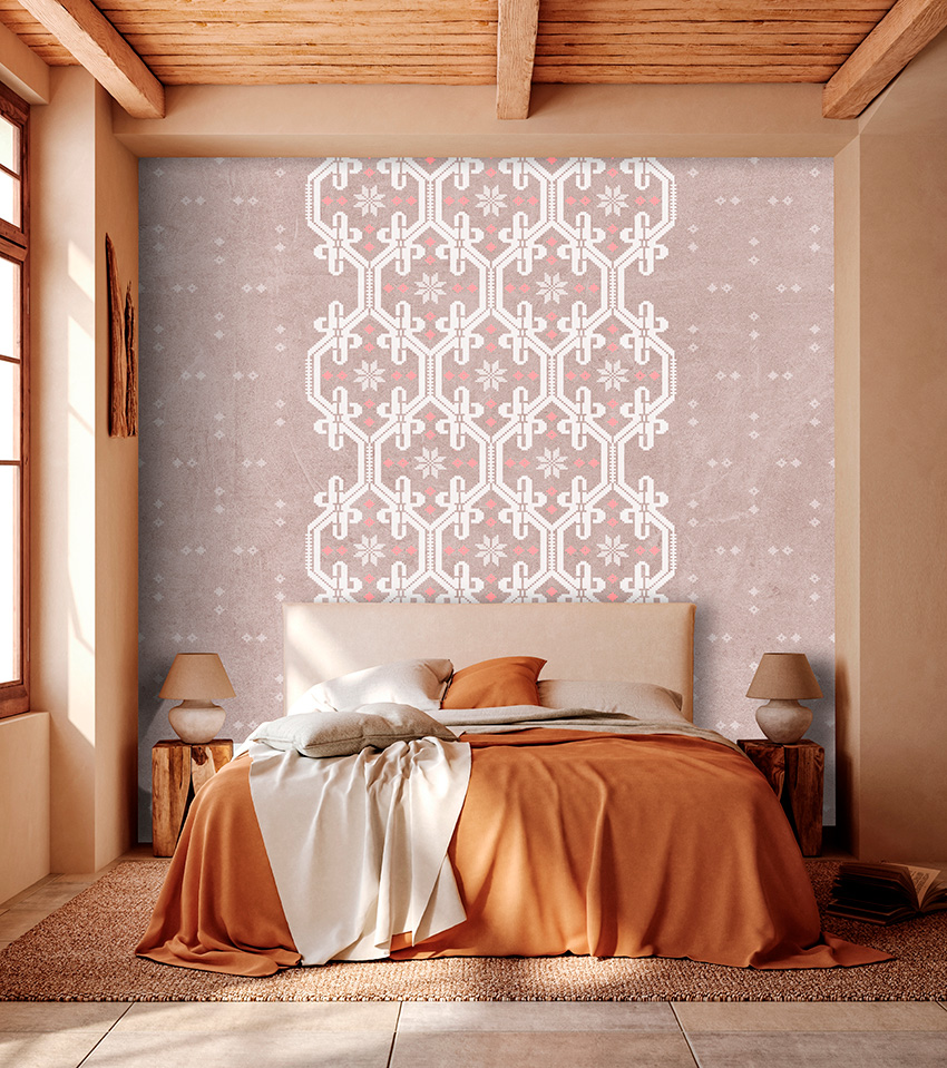 parati tessitura sarda