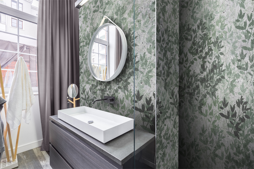 parati edera materic