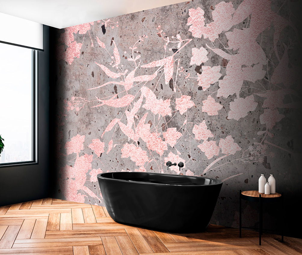 parati fiori della luna