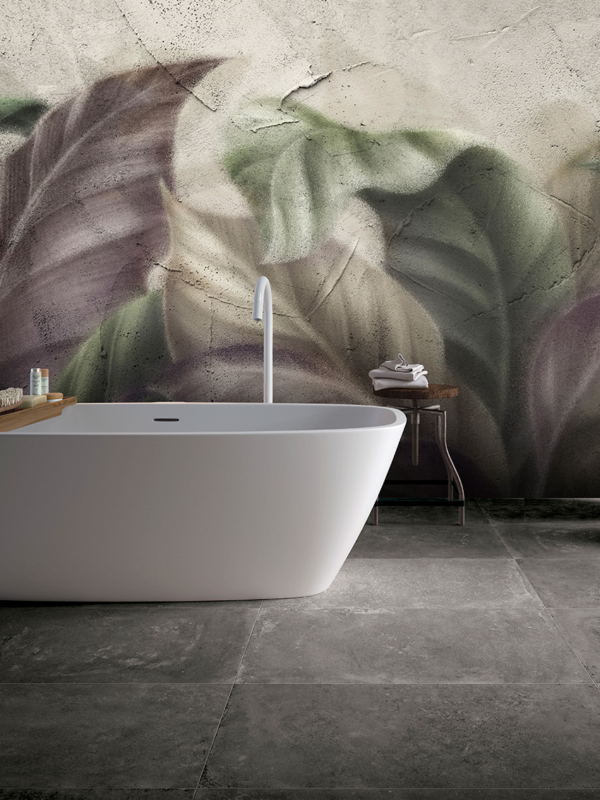 parati natura increspata