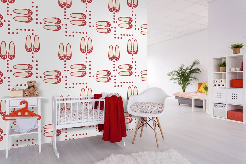 Carta da parati ideale per le bambine che amano la danza