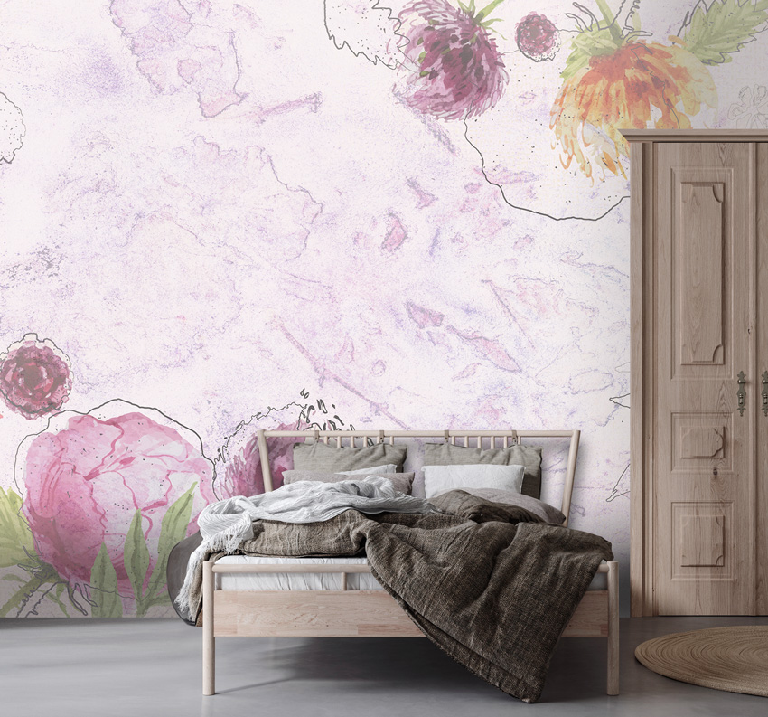 parati fiori nel sogno