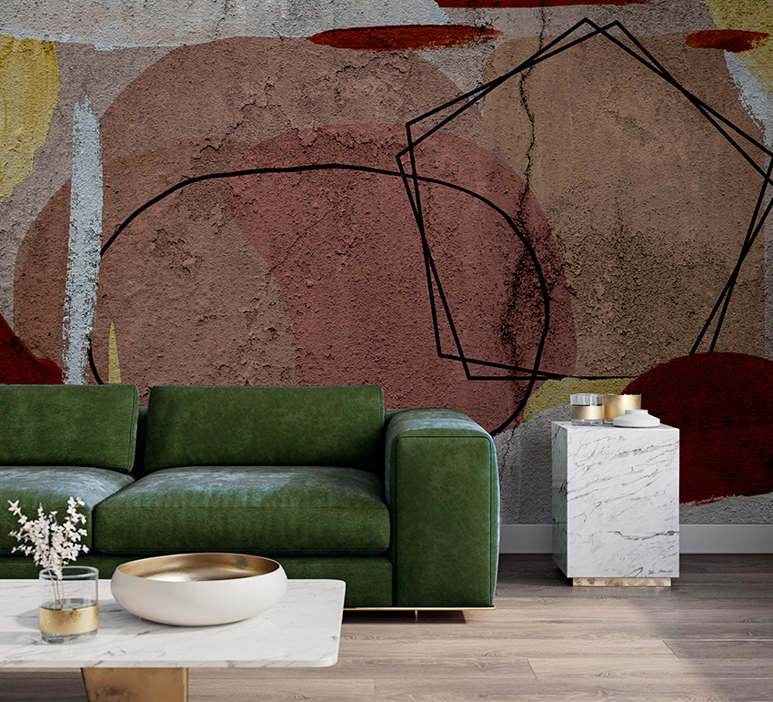 parati forme artistiche